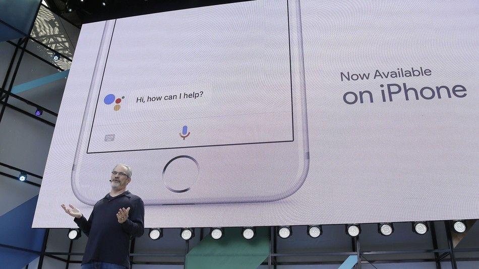 Mess with Google Logo - Google's Assistant app for iOS is a clunky mess