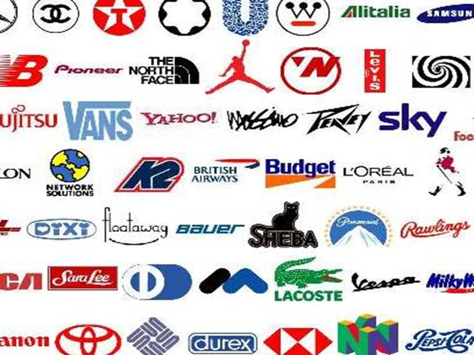 Name Brand Logo - Brand Logo And Mark Logos Branding Best Brands Name Outstanding 5 #35990