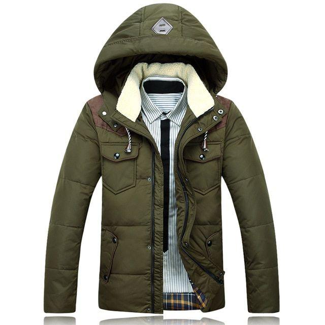 Jacket Brand Logo - Winter Jackets Brand Logo men down jacket,Parka Men's Thickening ...