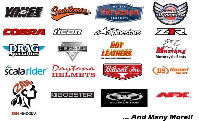 Jacket Brand Logo - Motorcycle brand Logos