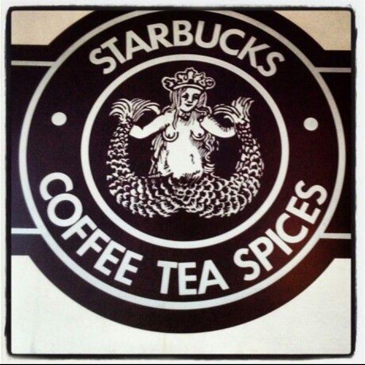 Starbucks Original Logo - Original Starbucks Logo 1971