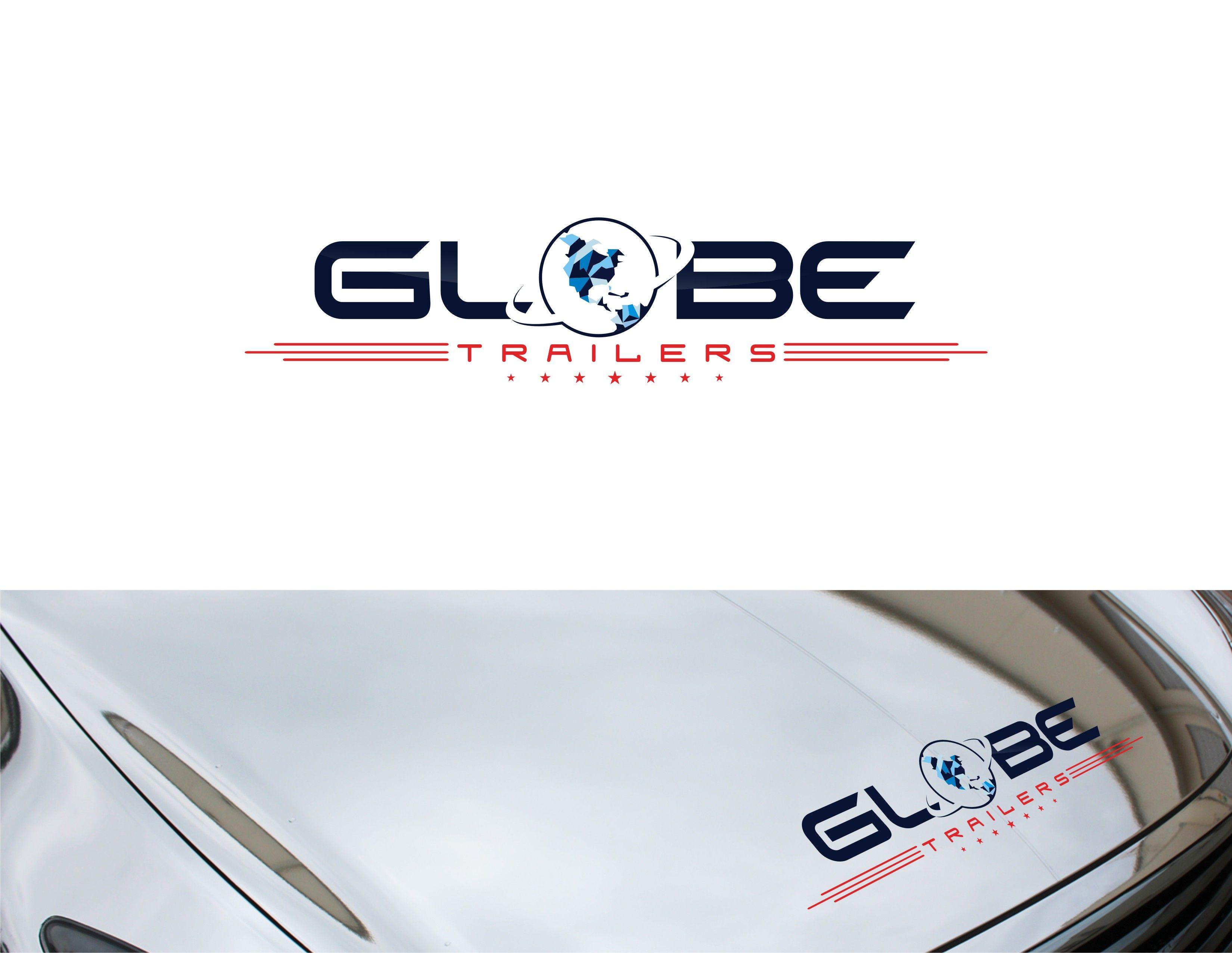 Globe Trailers Logo - Logo Design. 'Globe Trailers' design project. DesignContest ®