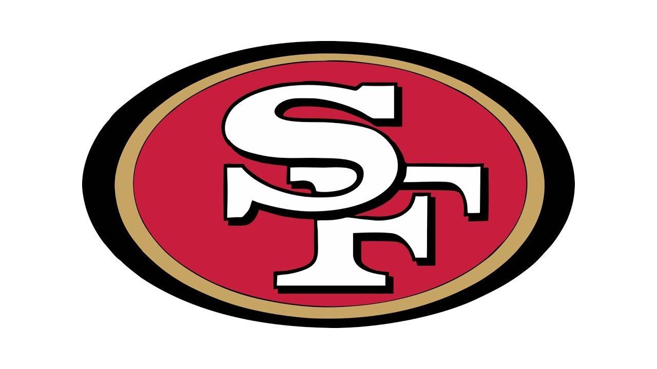 NFL 49ers Logo - How to Draw the San Francisco 49ers Logo (NFL) - YouTube