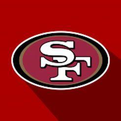 NFL 49ers Logo - San Francisco 49ers on the App Store