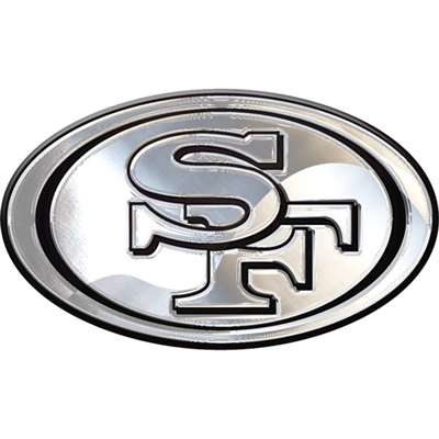 NFL 49ers Logo - NFL 49ers Logo | Easy Application | Go San Francisco 49ers!