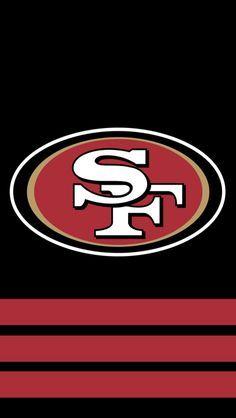 NFL 49ers Logo - 49ers Logo iPhone Wallpaper | San Francisco 49ers Themes | San ...