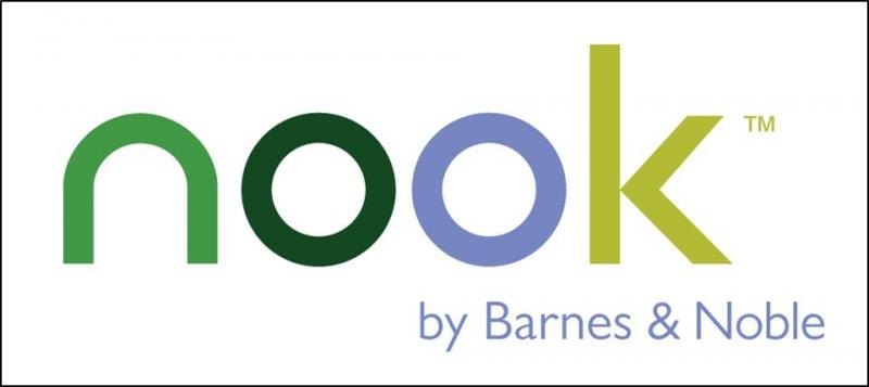 Barnes and Noble Nook Logo - Library Media Center / eBooks