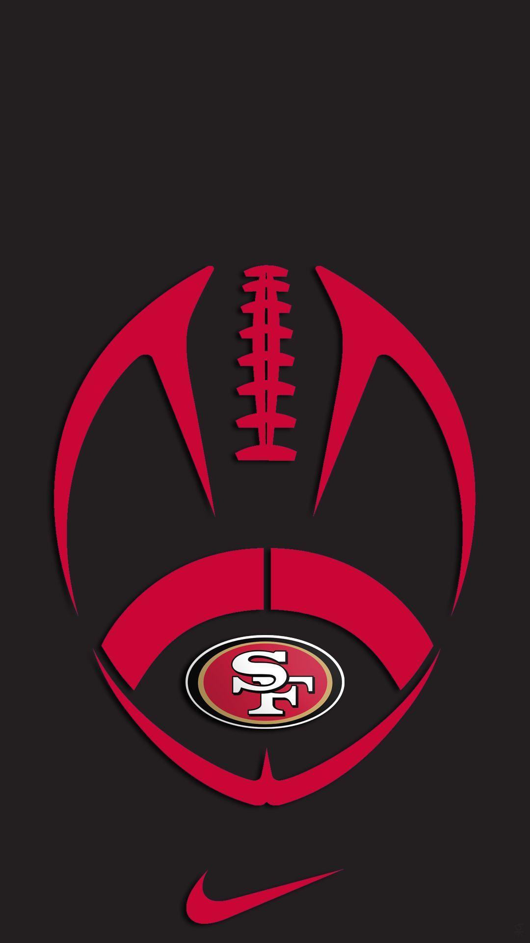 49ers Football Logo - Next year | 49ers | Football, NFL, Sf niners
