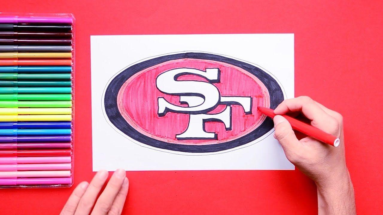 Niners Logo - How to draw the San Francisco 49ers Logo (NFL Team)