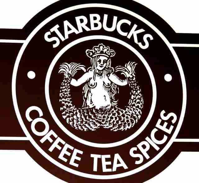 Starbucks Original Logo - starbucks original logo trivia about starbucks coffee chain ...