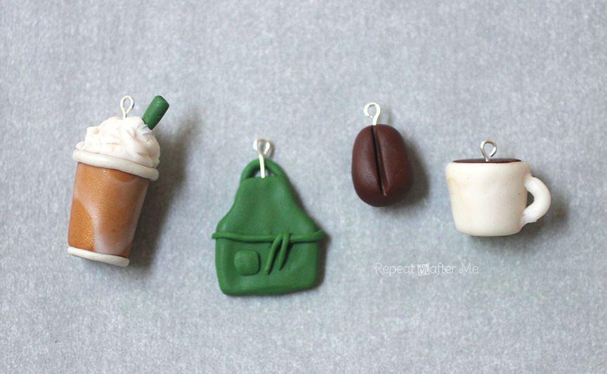 Tiny Starbucks Logo - Starbucks Stitch Markers and Bottled Beverages - Repeat Crafter Me