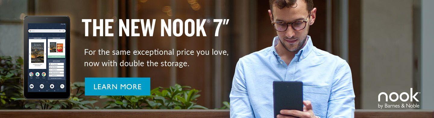 Barnes and Noble Nook Logo - NOOK. Barnes & Noble®