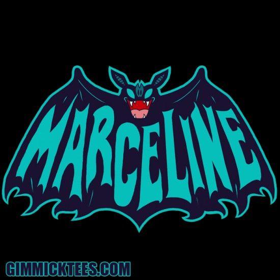 Vampire Queen Logo - Adventure Time Marceline T Shirt | The Mary Sue