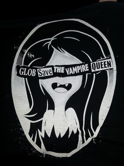 Vampire Queen Logo - Glob Save The Vampire Queen | Adventure Time | Know Your Meme