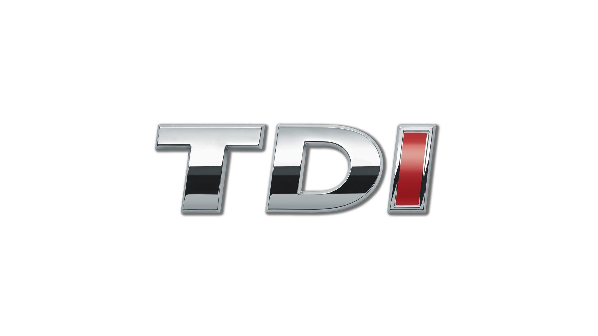 VW TDI Logo - VW Transporter Sportline
