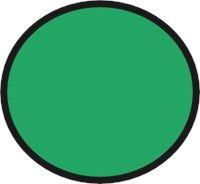 Black with Green Circle Logo - Green Circle Online OER