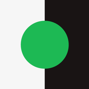 Black with Green Circle Logo - Branding Guidelines | Spotify for Developers