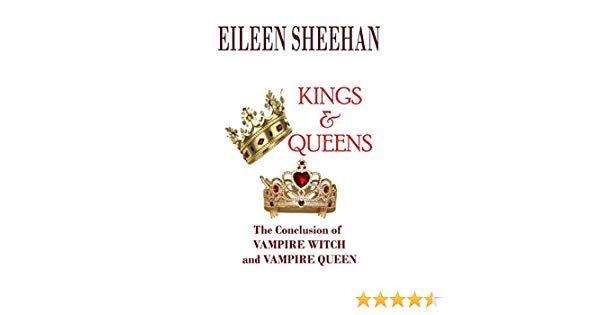 Vampire Queen Logo - Vampire Witch Trilogy: Kings & Queens (Book 3)
