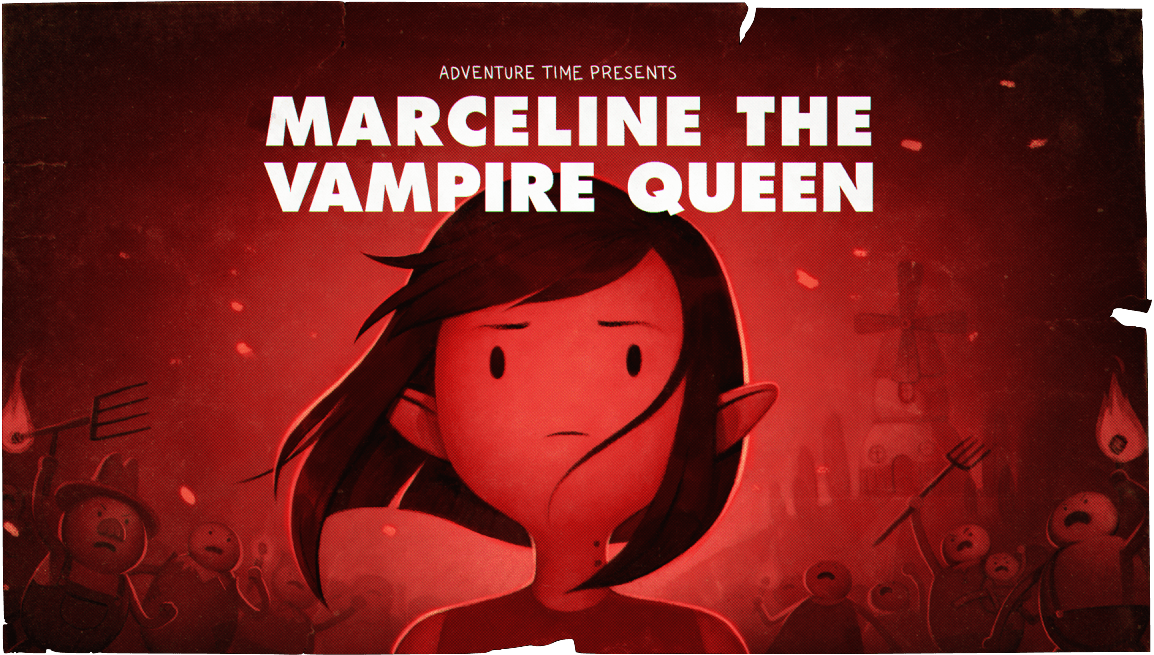 Vampire Queen Logo - Marceline The Vampire Queen