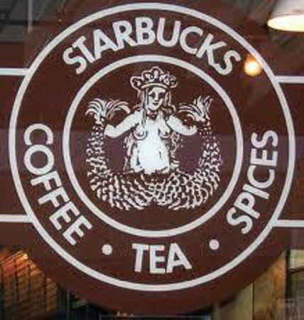 Starbucks Original Logo - Original Logo - Picture of Starbucks, Seattle - TripAdvisor