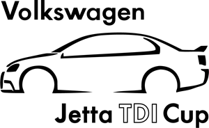 VW TDI Logo - VOLKSWAGEN JETTA TDI CUP Logo Vector (.AI) Free Download