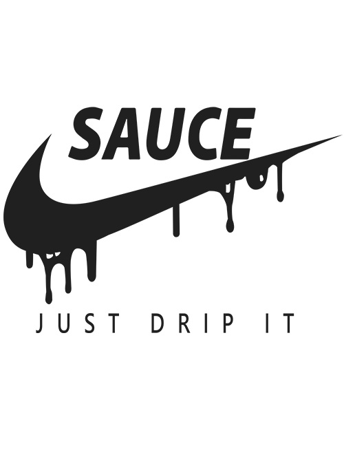 Sauce Drip Logo - Sauce Logo PNG & SVG