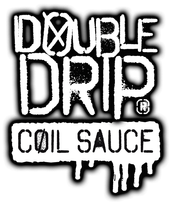 Sauce Drip Logo - DOUBLE DRIP Coil Sauce – Maximum VG sub ohm eliquid with intense ...