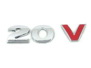 VW TDI Logo - Genuine New VOLKSWAGEN VW 20V REAR BADGE Boot For Passat