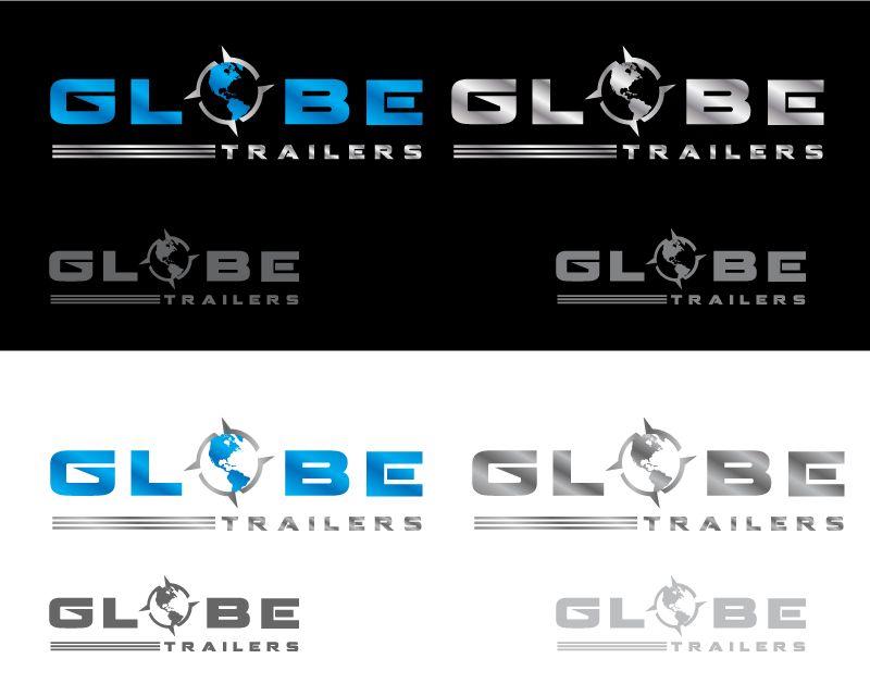 Globe Trailers Logo - Logo Design #415 | 'Globe Trailers' design project | DesignContest ®