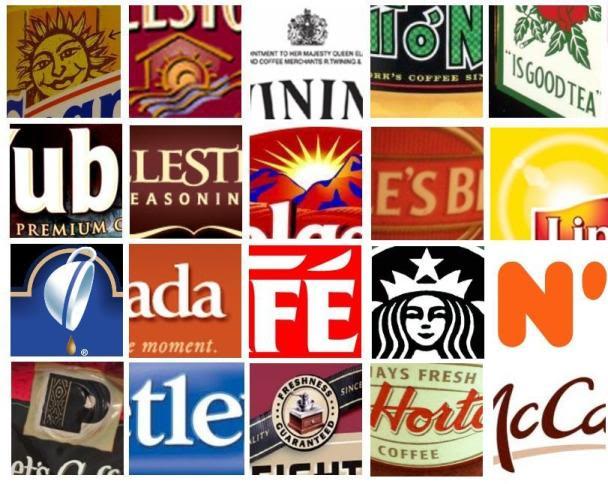 Popular Coffee Logo - Coffee brand Logos