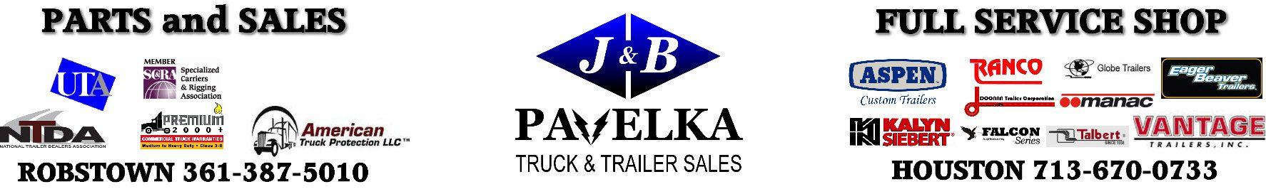 Globe Trailers Logo - J and B Pavelka, Inc