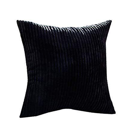 Square Black with Red Rectangle Logo - Sofa Pillow Cushion Living Room Bedroom Square Rectangle Bedside ...