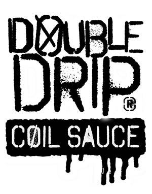 Sauce Drip Logo - Double Drip Coil Sauce. Ace Vapes UK