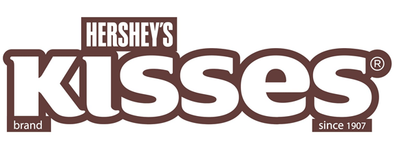 Hershey Logo - Brand New: Hershey's Kisses