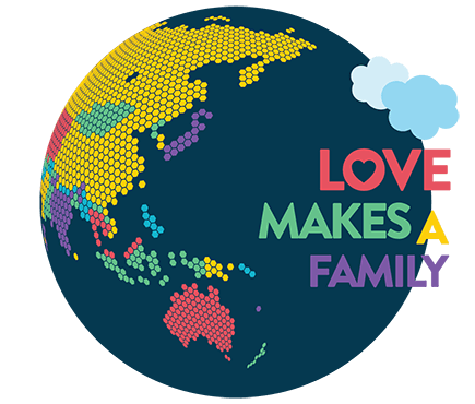 Rainbow Globe Logo - Home - Planet Ally