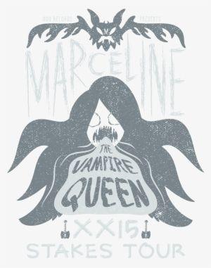 Vampire Queen Logo - Marceline The Vampire Queen Adventure Time For Kids PNG Image ...