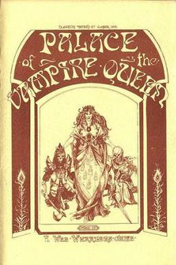 Vampire Queen Logo - Palace of the Vampire Queen