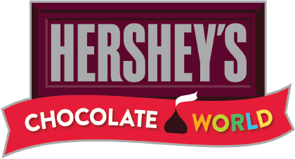 Hershey Logo - Unwrap Your Chocolate Adventure | HERSHEY'S CHOCOLATE WORLD