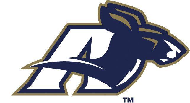 Kangaroo Sports Logo - University of Akron's athletics logo switches from A to Z