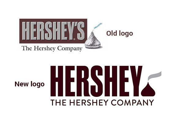 Hershey Logo - New Hershey logo evokes unsavory image