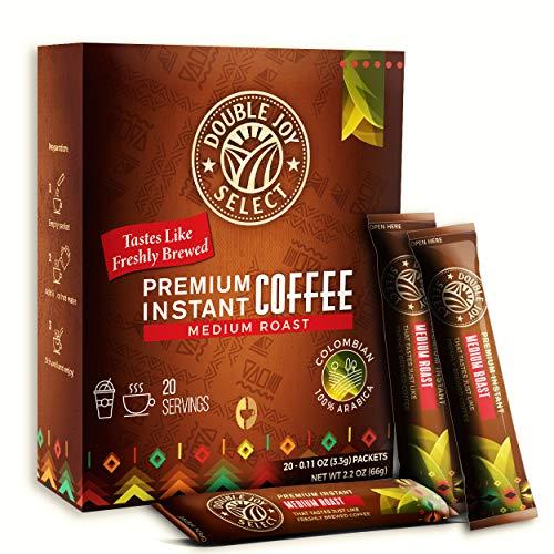 Instant Coffee Brand Logo - Amazon.com : 20 Instant Coffee Packets coffee singles