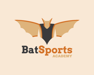 The Birds On Bat Logo - Logopond, Brand & Identity Inspiration (Bat Sports)