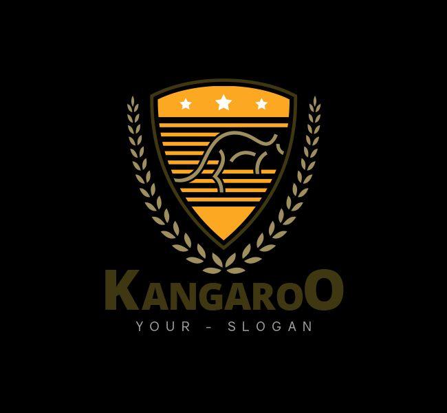 Kangaroo Sports Logo - Kangaroo Sports Logo & Business Card - The Design Love