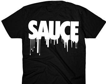 Sauce Drip Logo - Tee shirt or tshirt | Etsy