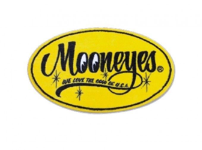 Yellow Oval Logo - Buy Mooneyes Yellow Oval Floor Mat for as low as £40.21 from LimebugVW