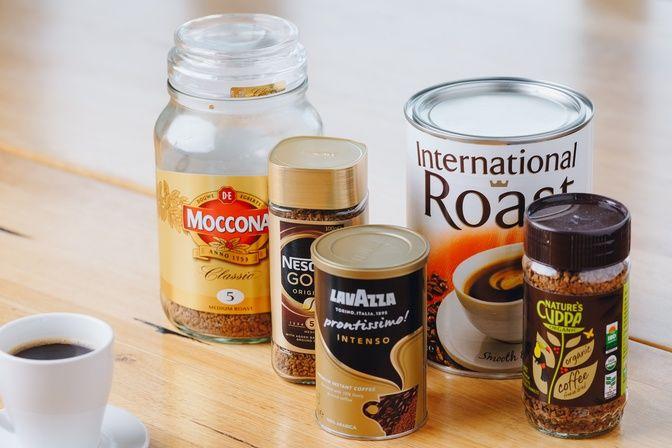 Instant Coffee Brand Logo - Review: Which Instant Coffee Brand Is the Best