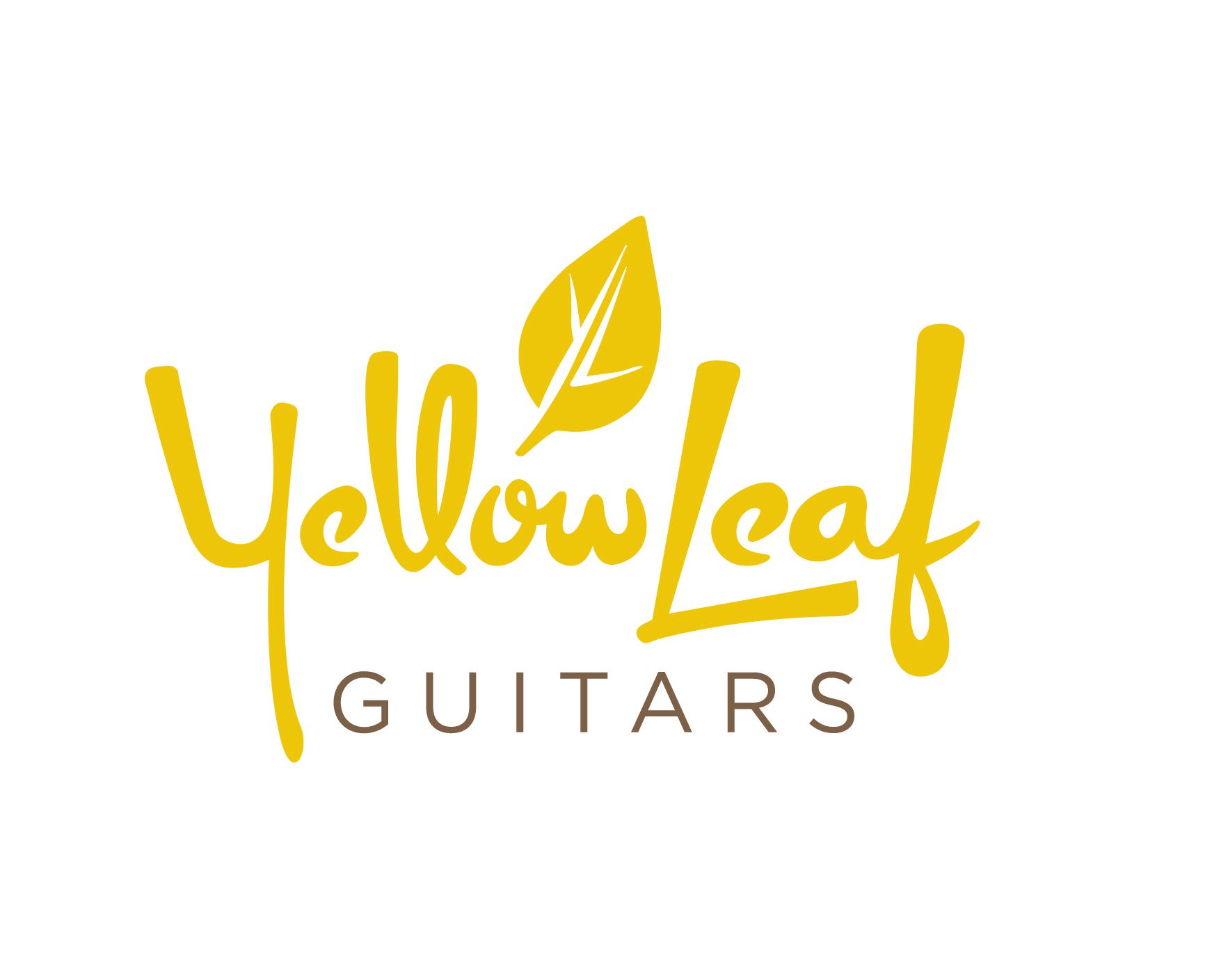 Yellow Leaf Logo - Yellow Leaf Guitars Logo