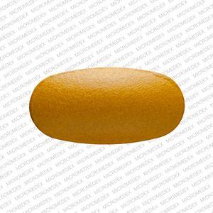 Yellow Oval Logo - Logo 355 Pill Image (Yellow / Elliptical / Oval)