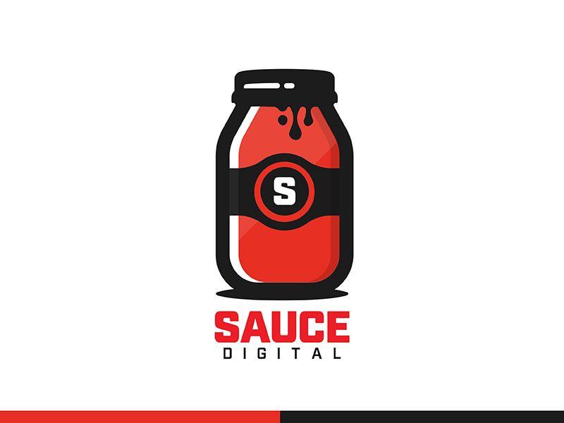 Sauce Drip Logo - Sauce Digital by Josh Warren | Dribbble | Dribbble