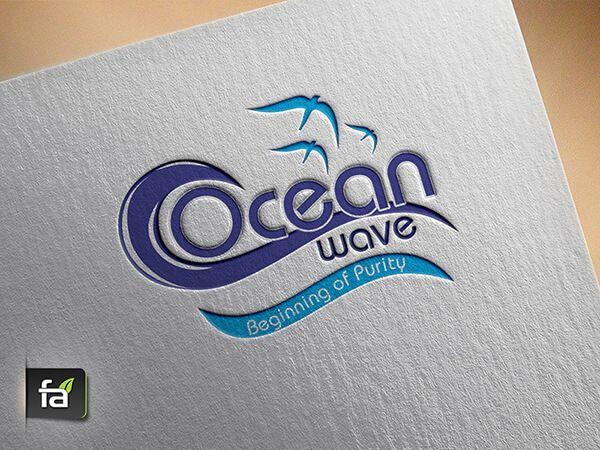 Ocean Wave Logo - Ocean Wave Logo